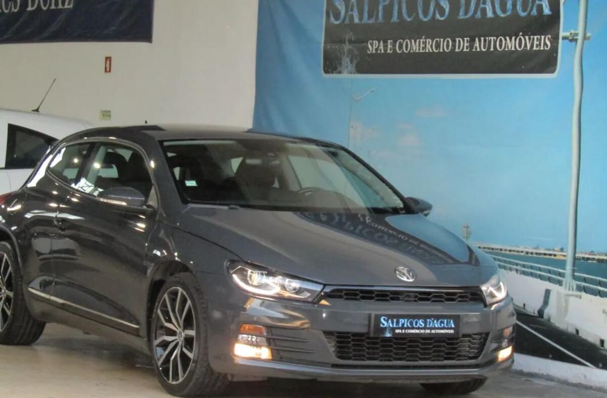 VOLKSWAGEN Scirocco 2.0 TDI Sport