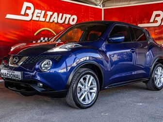 NISSAN Juke 1.5 dCi N-Connecta