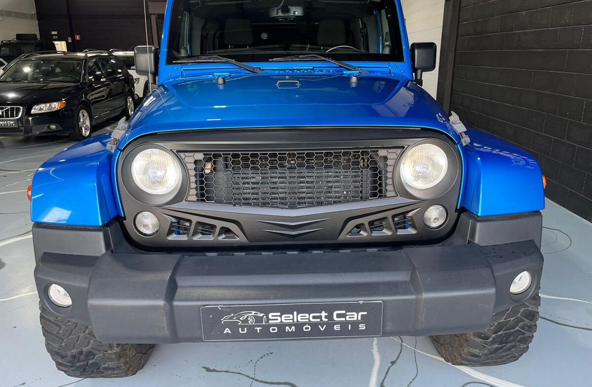 JEEP Wrangler Pick Up Wrangler 2.8 CRD ATX Sport