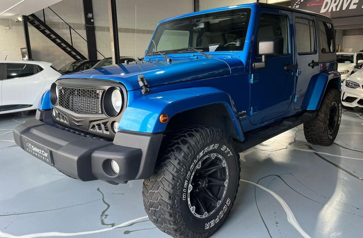 JEEP Wrangler Pick Up Wrangler 2.8 CRD ATX Sport