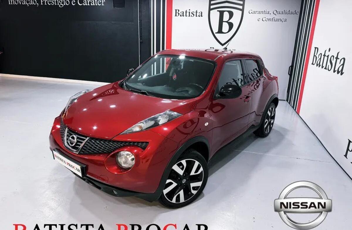 NISSAN Juke 1.5 dCi N-Tec