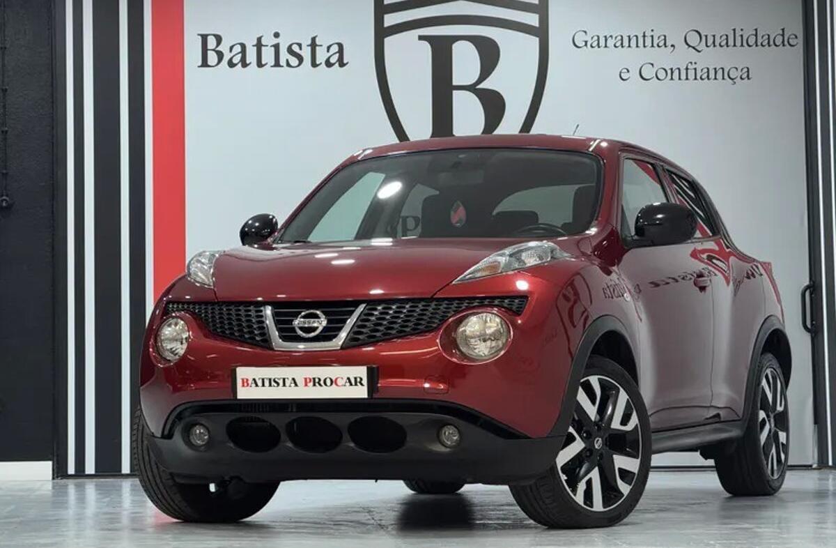 NISSAN Juke 1.5 dCi N-Tec