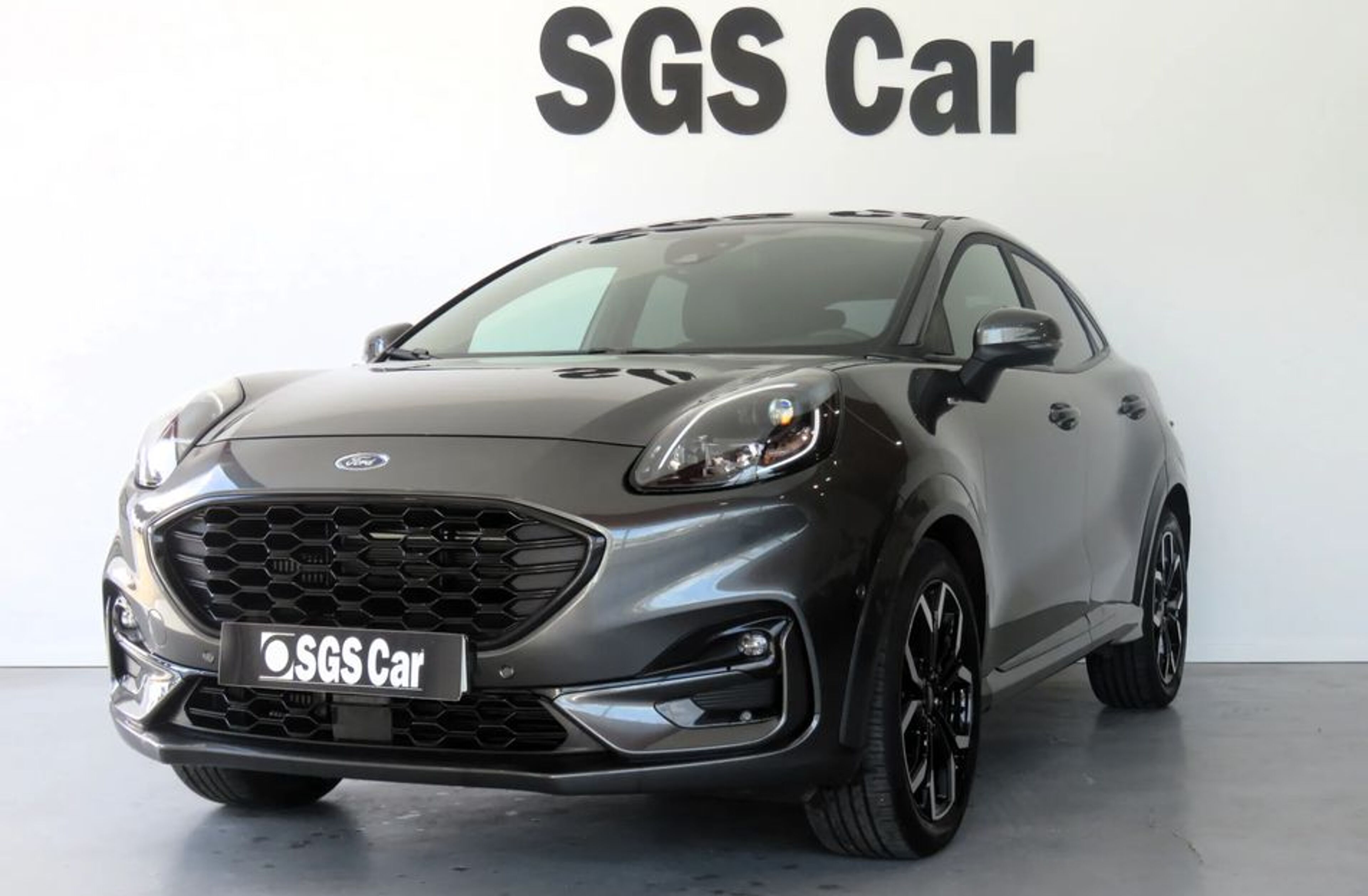 FORD Puma 1.0 EcoBoost MHEV ST-Line
