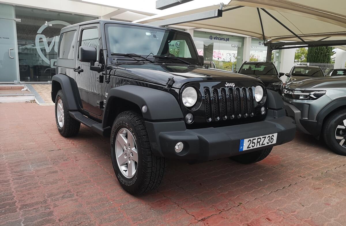 JEEP Wrangler Pick Up Wrangler 2.8 CRD MTX Sport