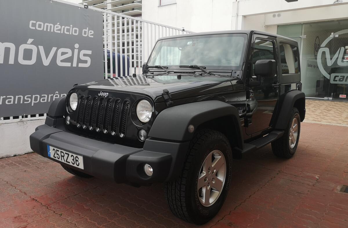 JEEP Wrangler Pick Up Wrangler 2.8 CRD MTX Sport