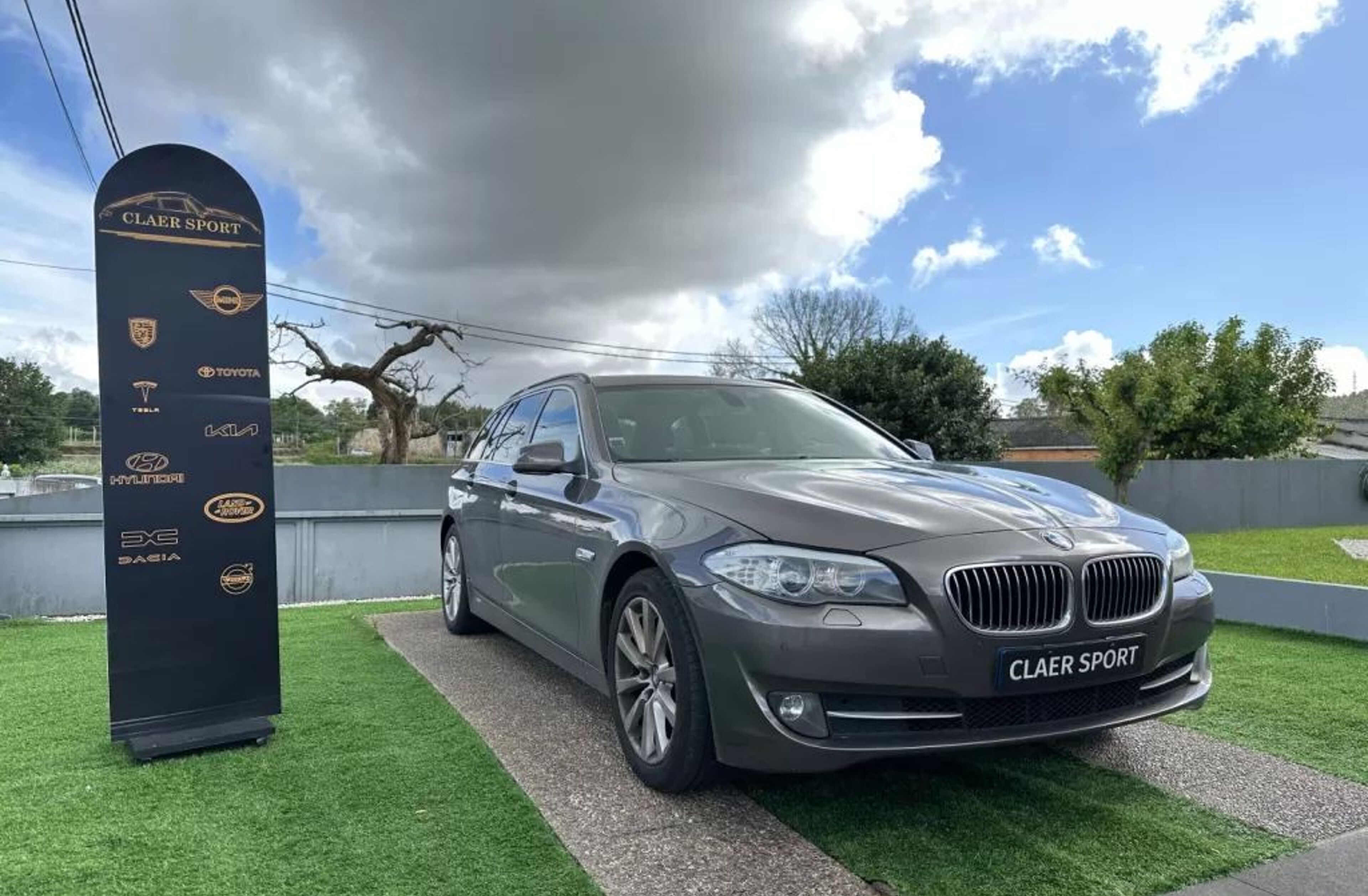 BMW Serie-5 525 d Touring Aut.