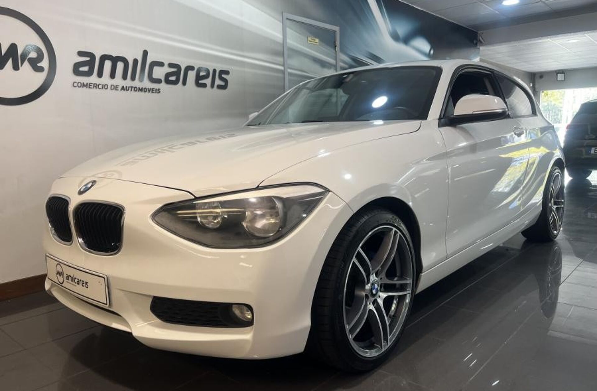 BMW Serie-1 114 d Line Urban