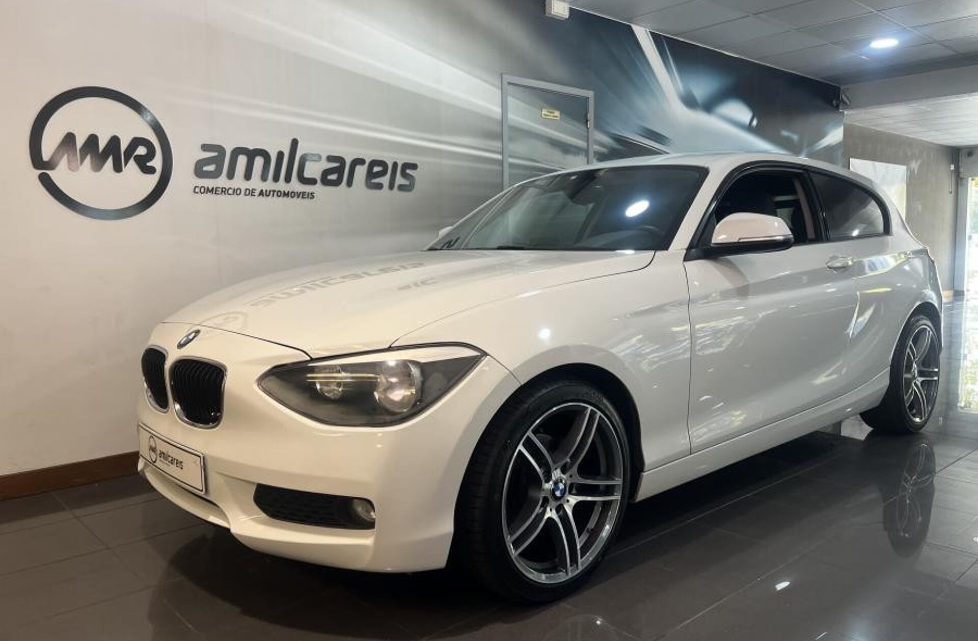 BMW Serie-1 114 d Line Urban