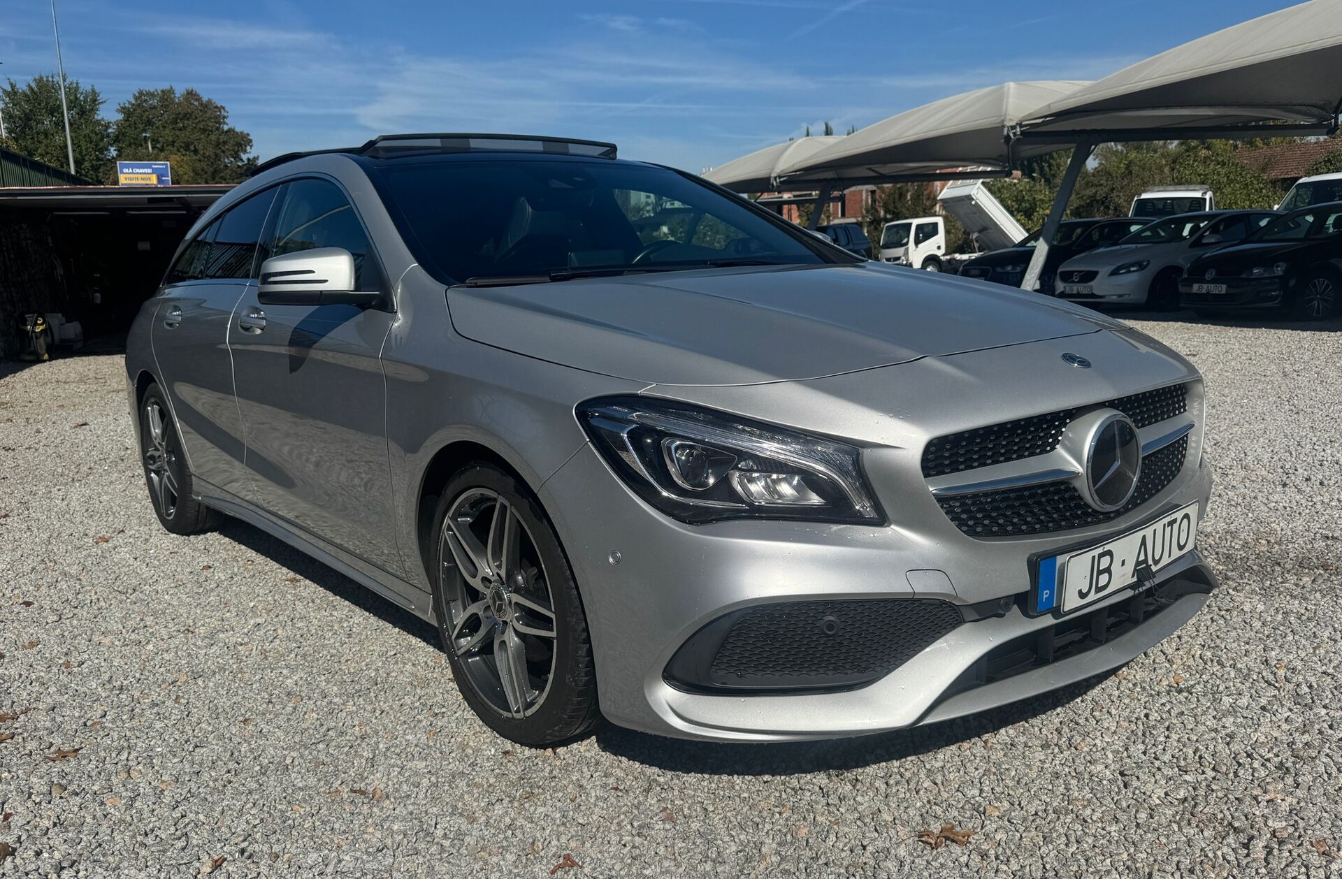 MERCEDES Classe CLA CLA 200 d AMG Line Aut.