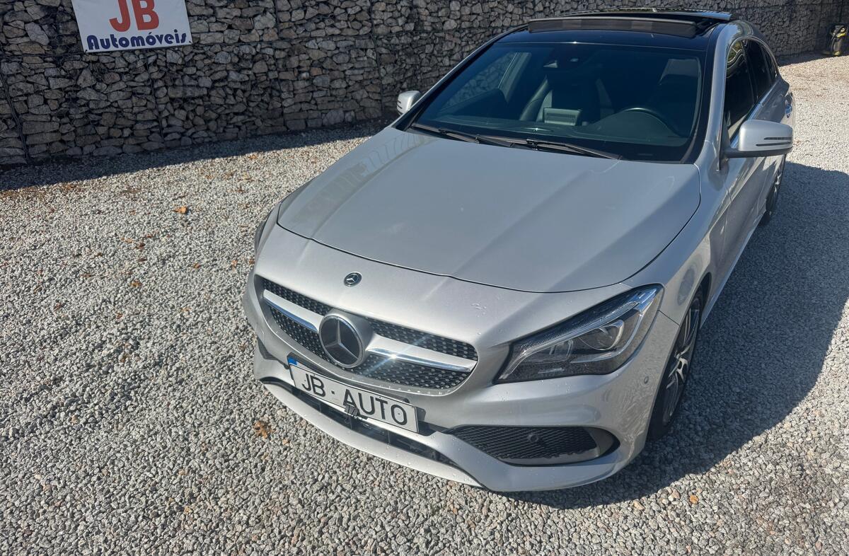 MERCEDES Classe CLA CLA 200 d AMG Line Aut.