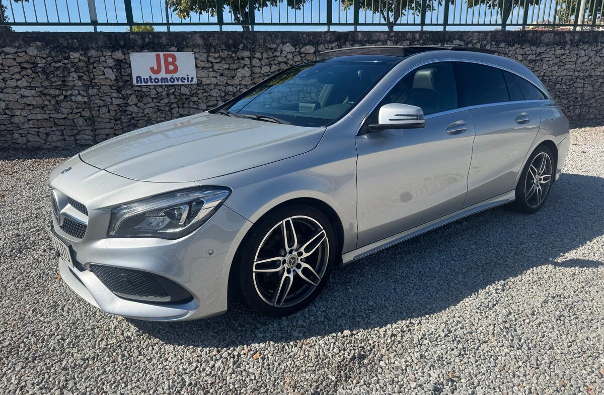 MERCEDES Classe CLA CLA 200 d AMG Line Aut.