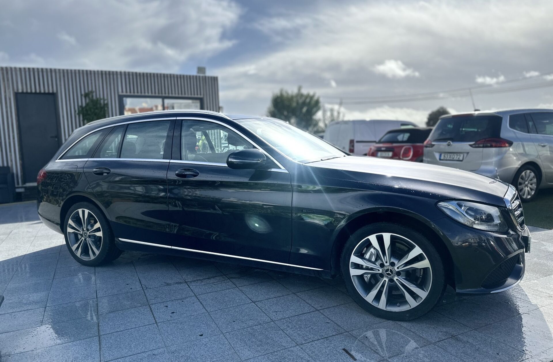 MERCEDES Classe C C 300 d Avantgarde