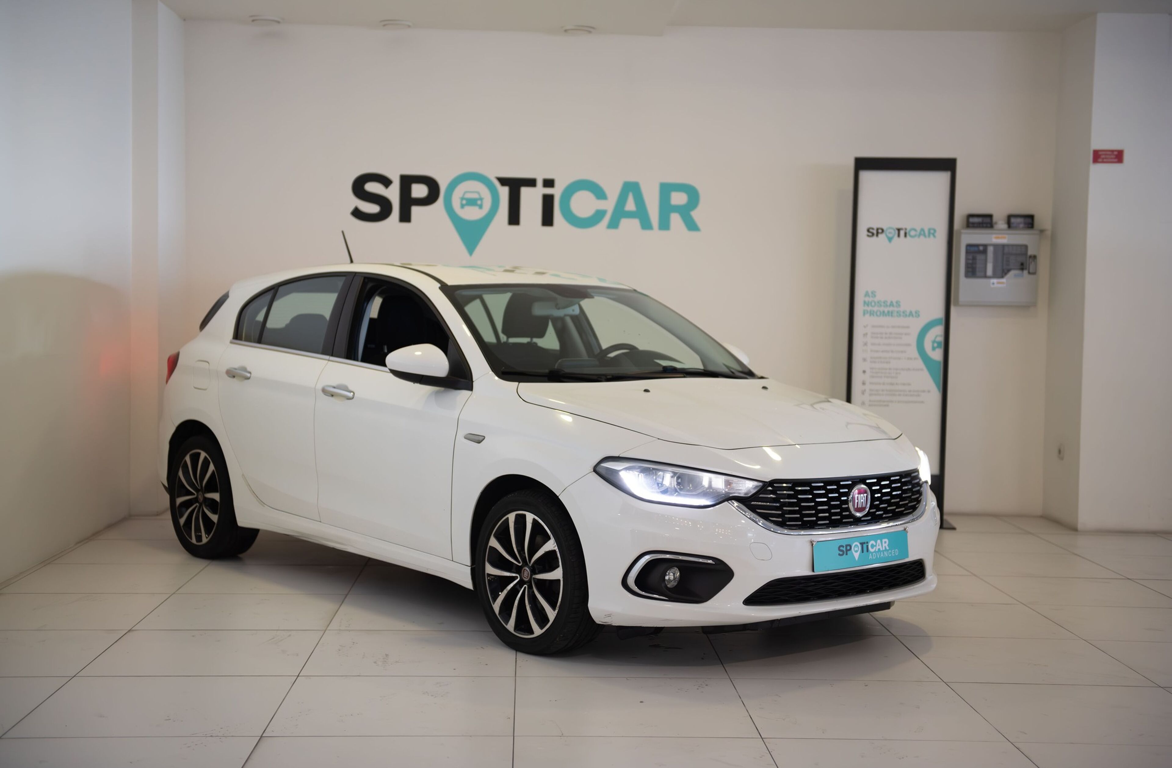 FIAT Tipo 1.3 M-Jet Lounge