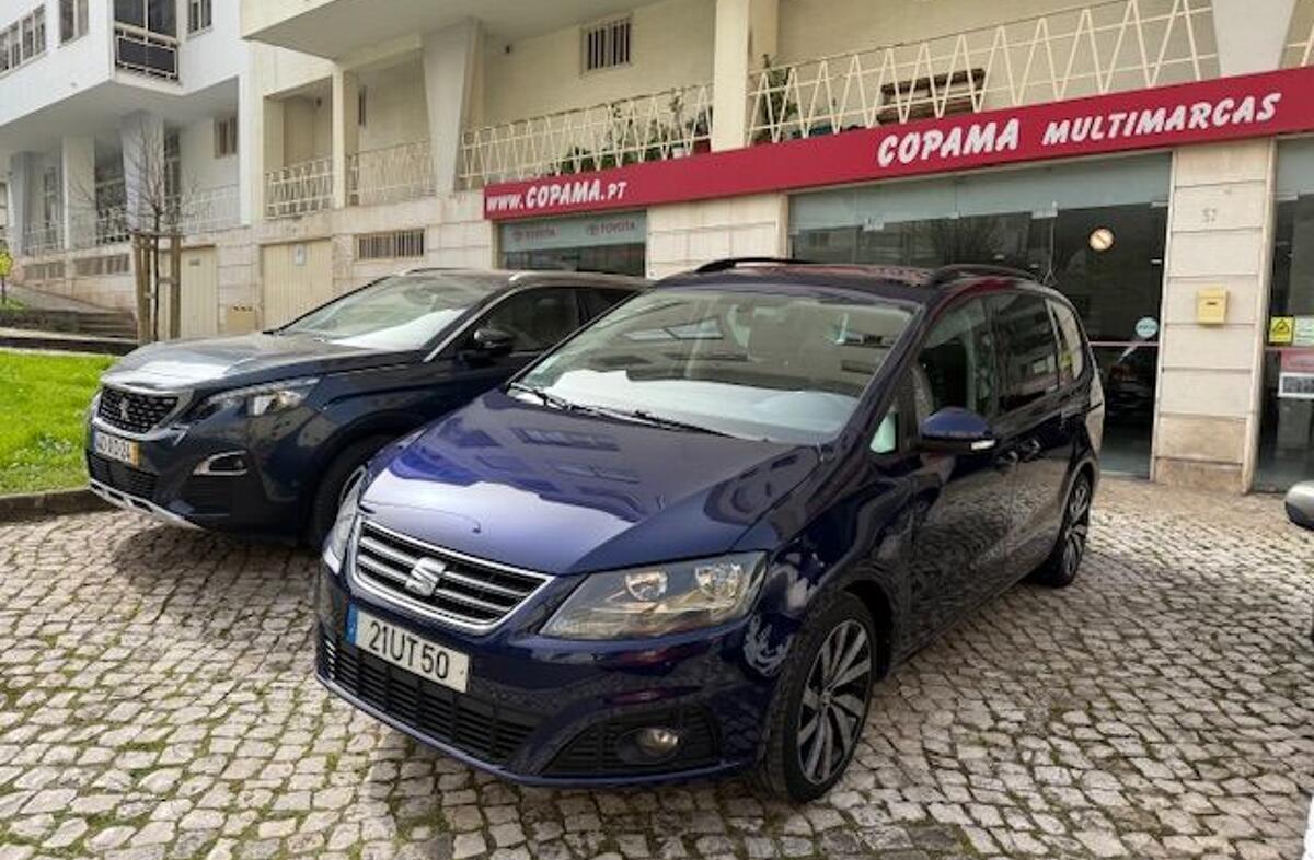 SEAT Alhambra 2.0 TDi Style DSG