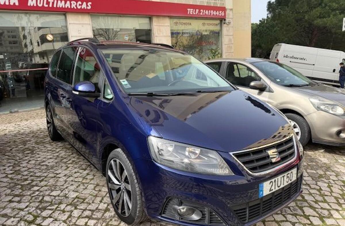 SEAT Alhambra 2.0 TDi Style DSG