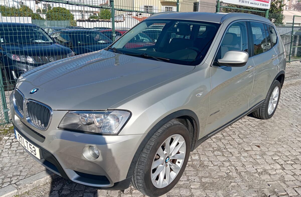 BMW X3 20 d xDrive Auto
