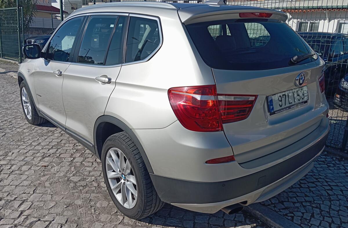 BMW X3 20 d xDrive Auto