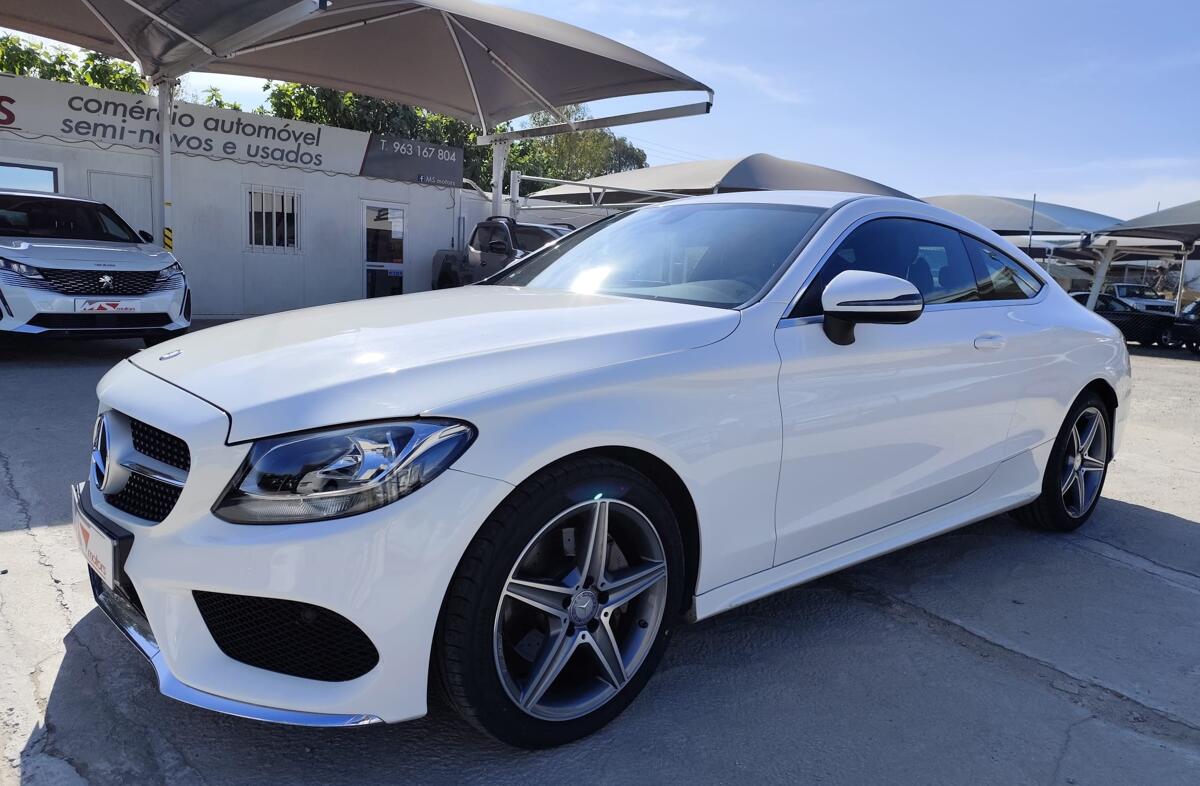 MERCEDES Classe C C 220 d AMG Line Aut.