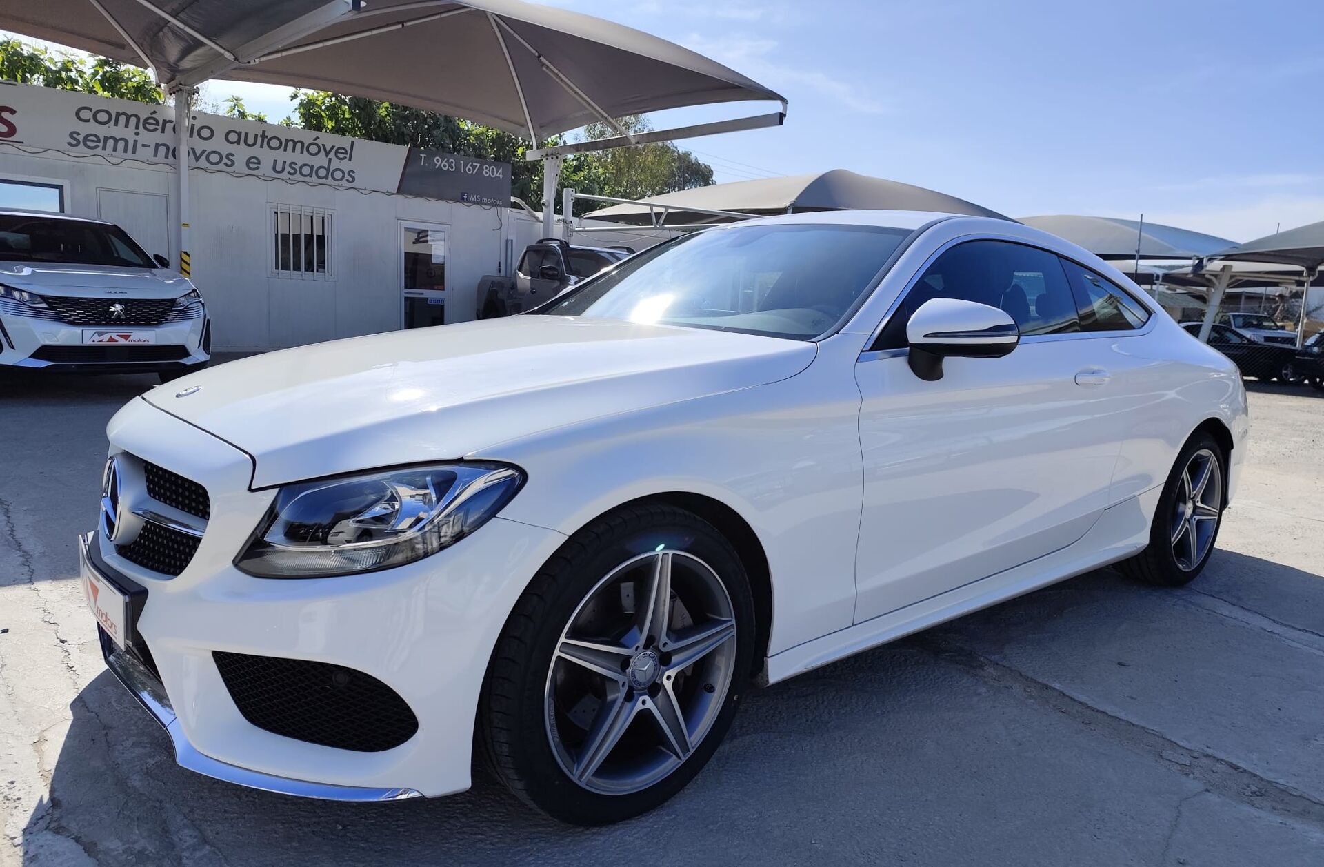 MERCEDES Classe C C 220 d AMG Line Aut.