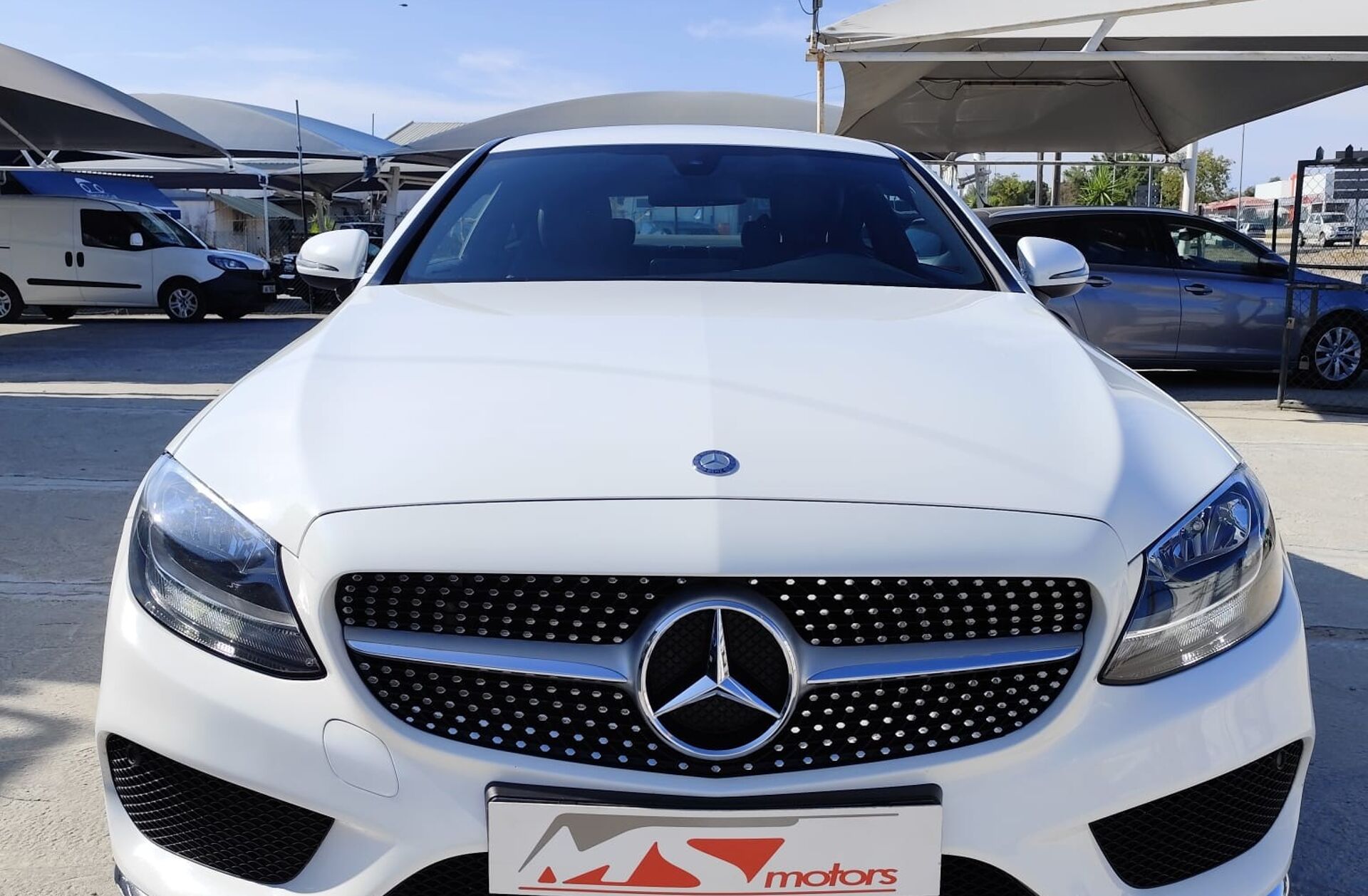 MERCEDES Classe C C 220 d AMG Line Aut.