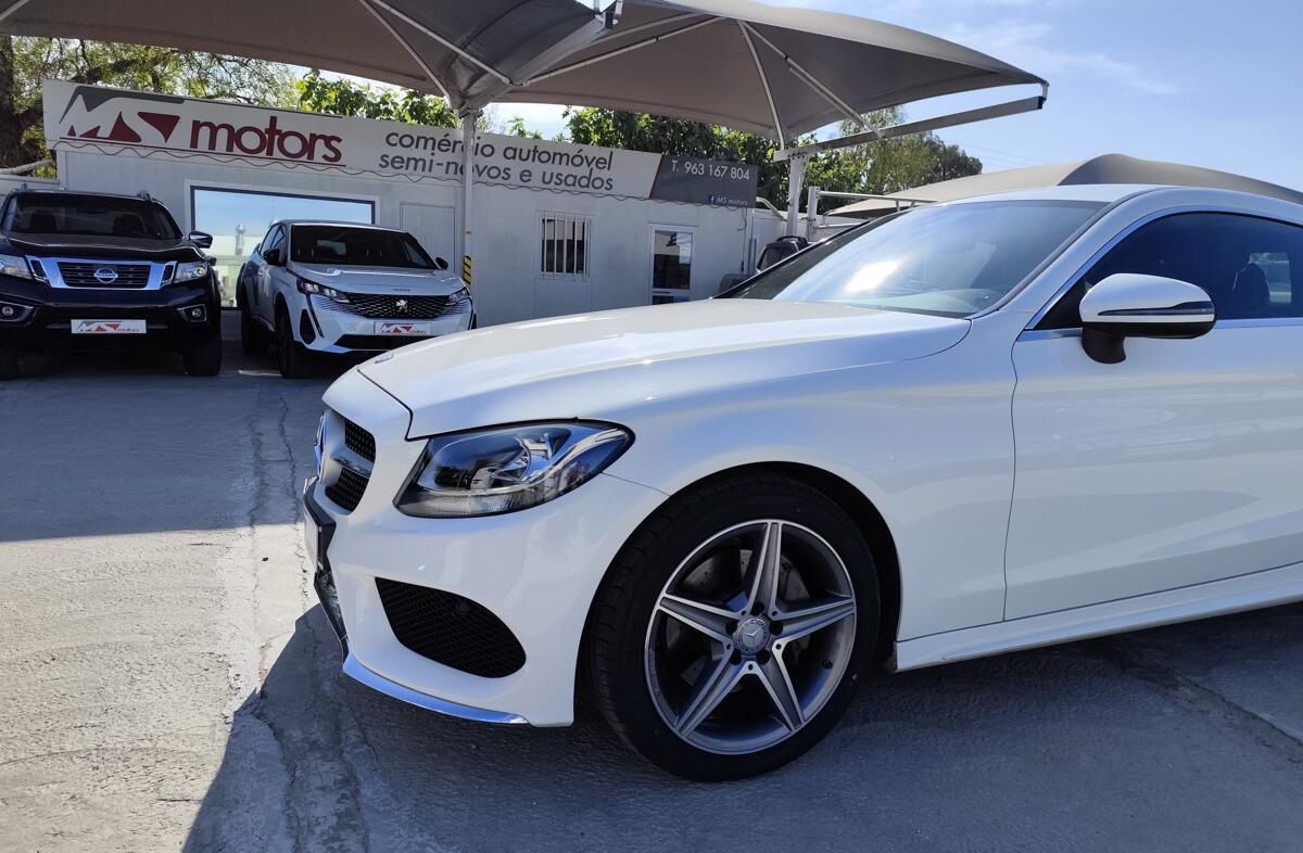 MERCEDES Classe C C 220 d AMG Line Aut.