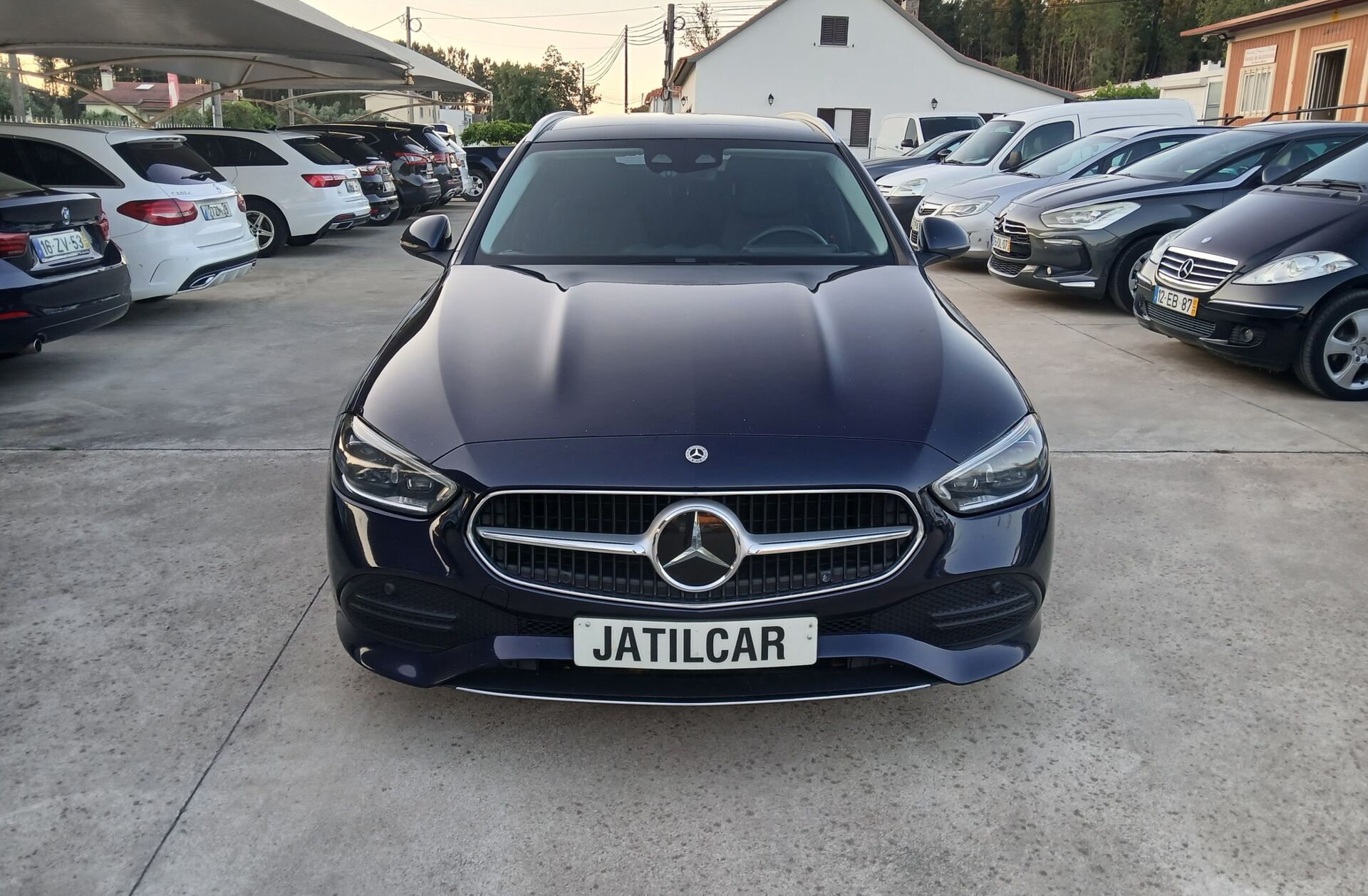 MERCEDES Classe C C 220 d Avantgarde