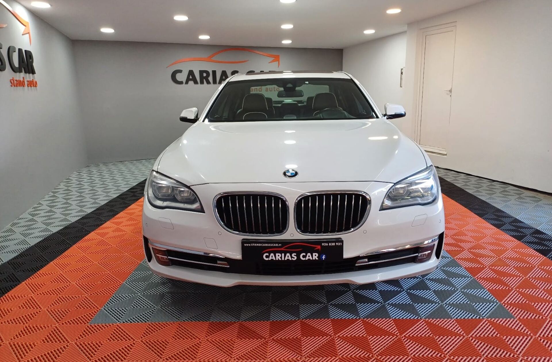 BMW Serie-7 740 d xDrive Pack M