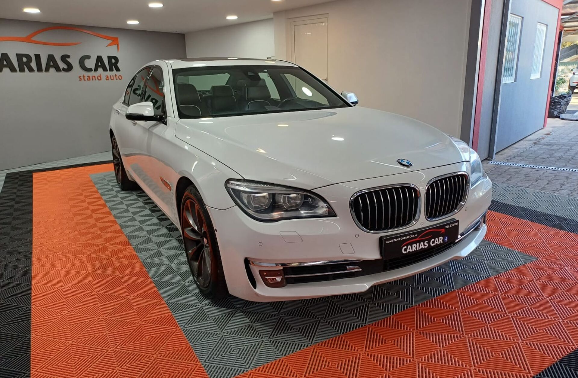 BMW Serie-7 740 d xDrive Pack M