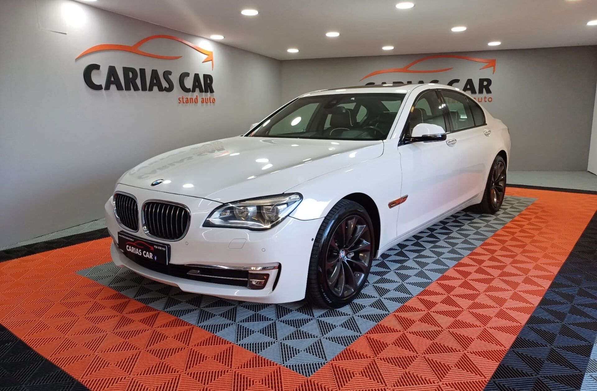 BMW Serie-7 740 d xDrive Pack M