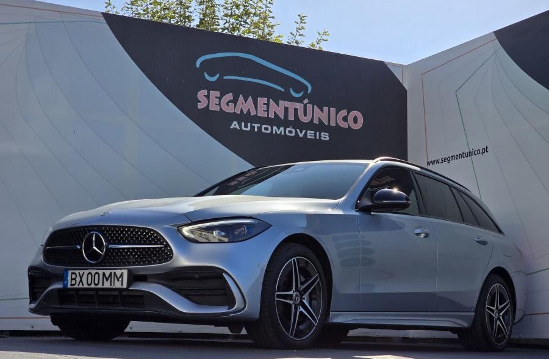 MERCEDES Classe C C 300 e AMG Line