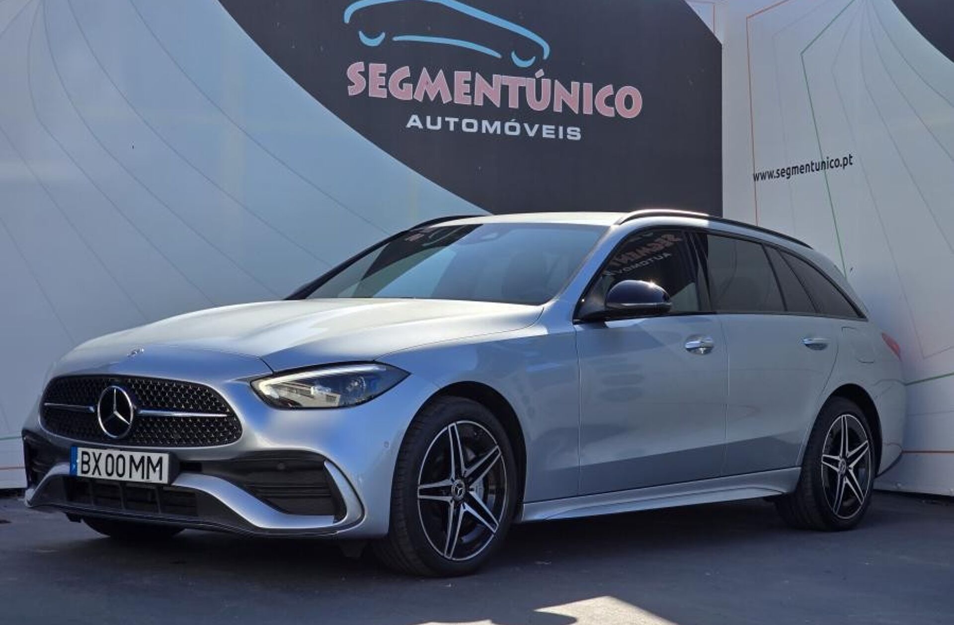 MERCEDES Classe C C 300 e AMG Line