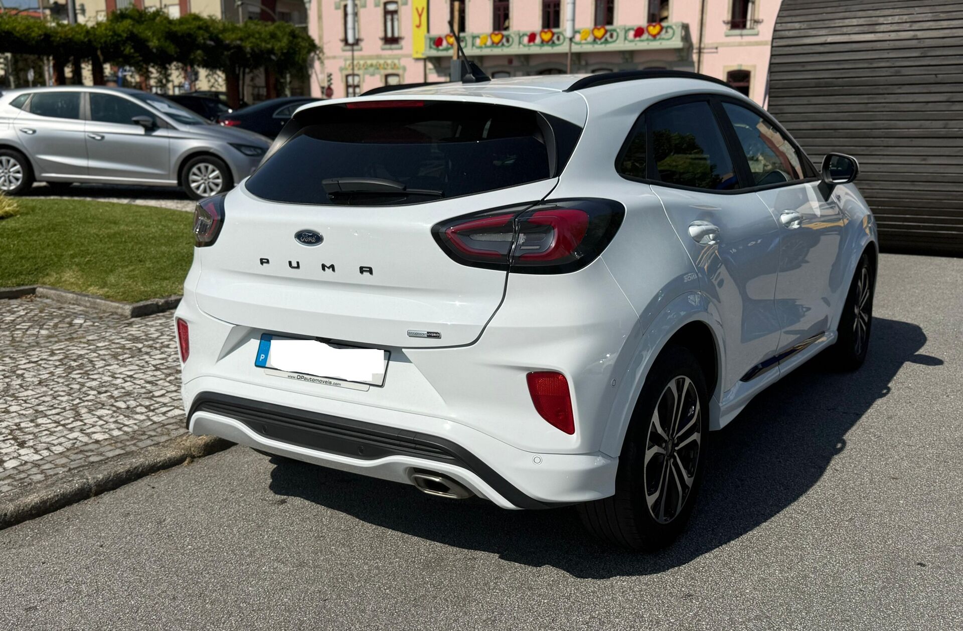 FORD Puma 1.0 EcoBoost MHEV ST-Line Design