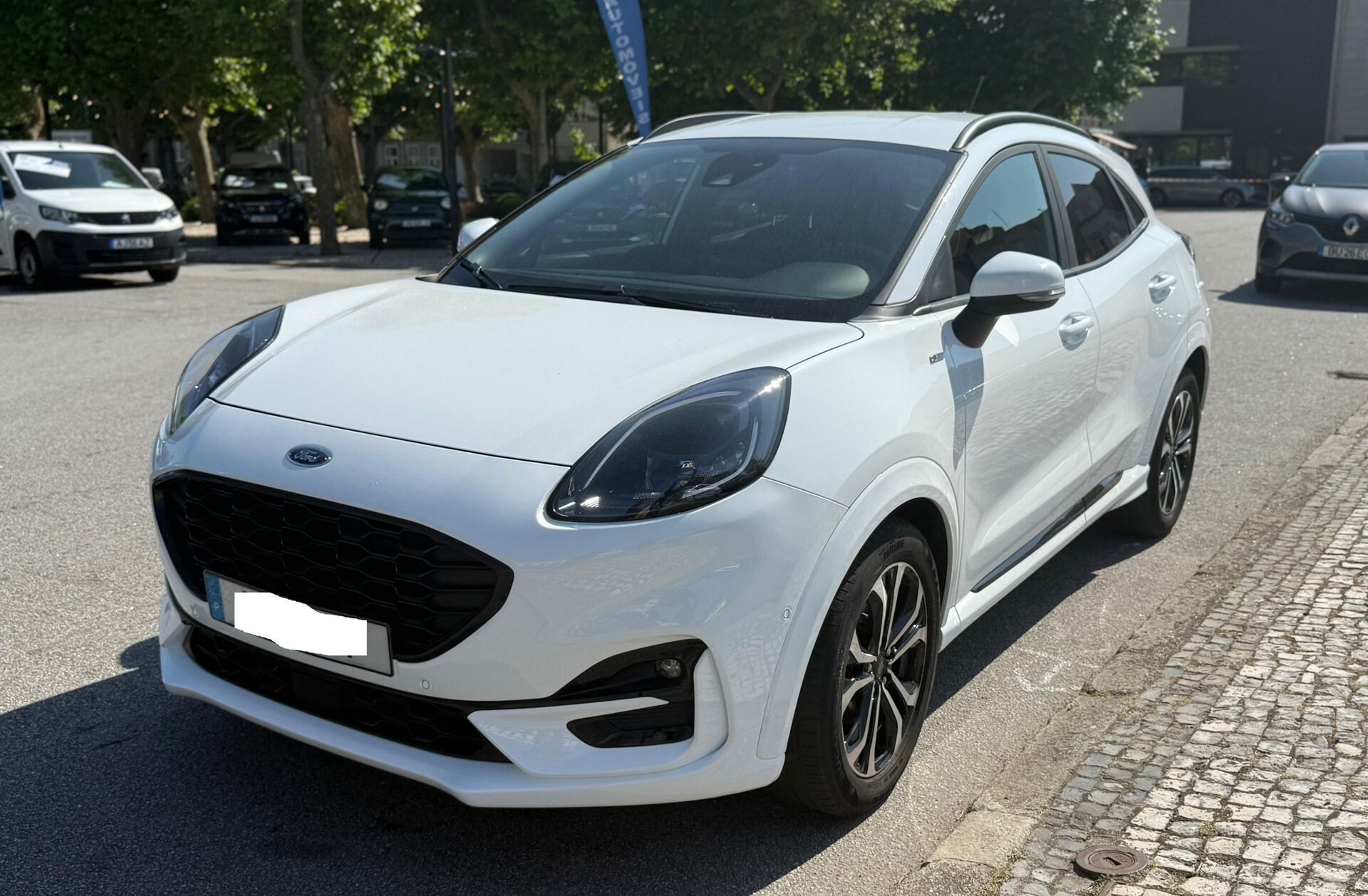 FORD Puma 1.0 EcoBoost MHEV ST-Line Design