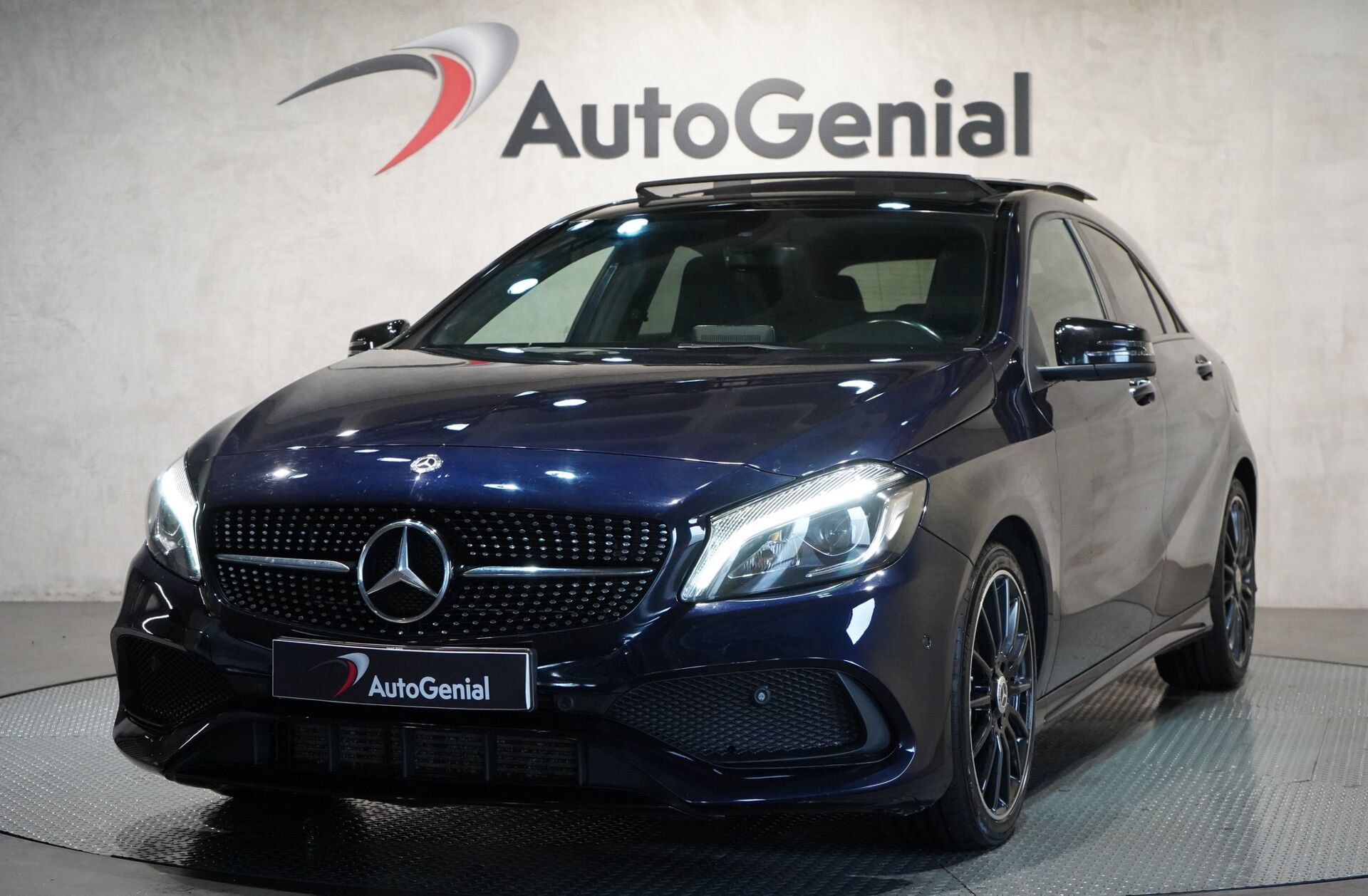 MERCEDES Classe A A 180 d AMG Line Aut.