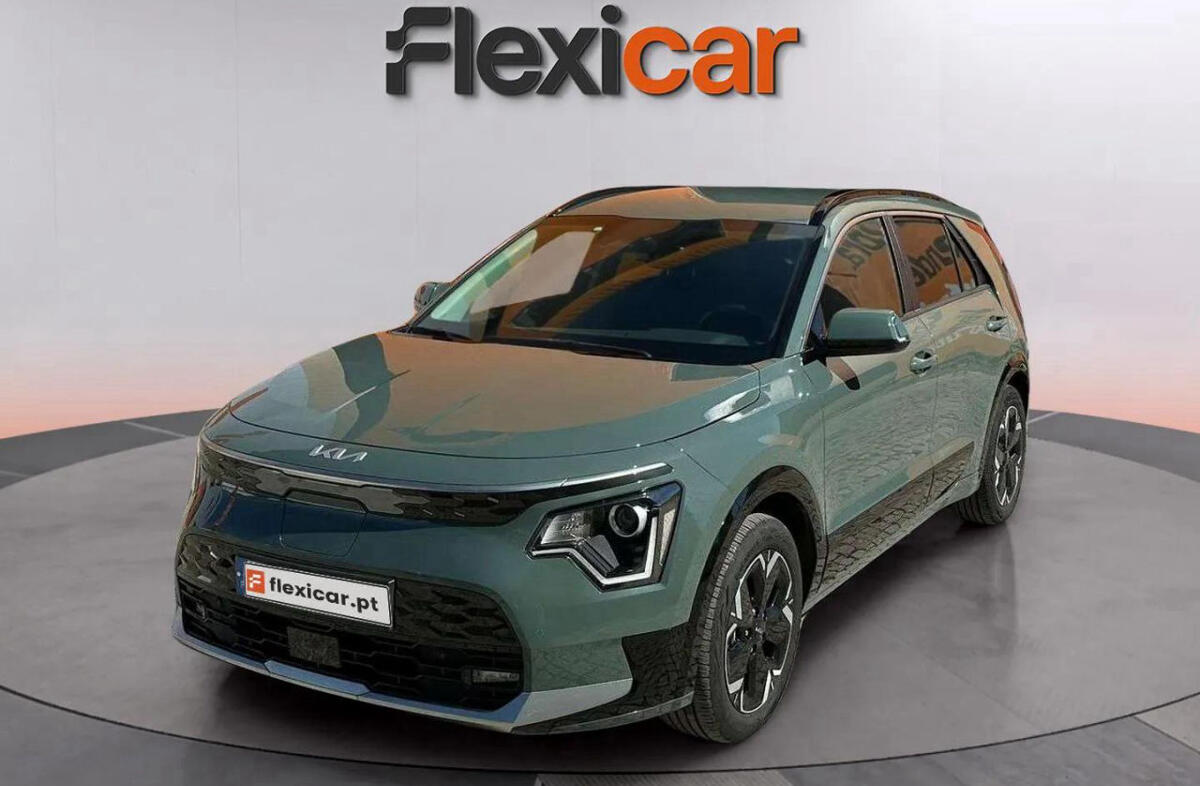 KIA Niro e- EV 64kWh Drive