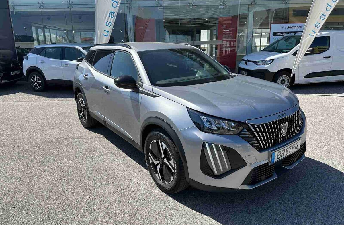 PEUGEOT 2008 1.2 Hybrid Allure e-DCS6