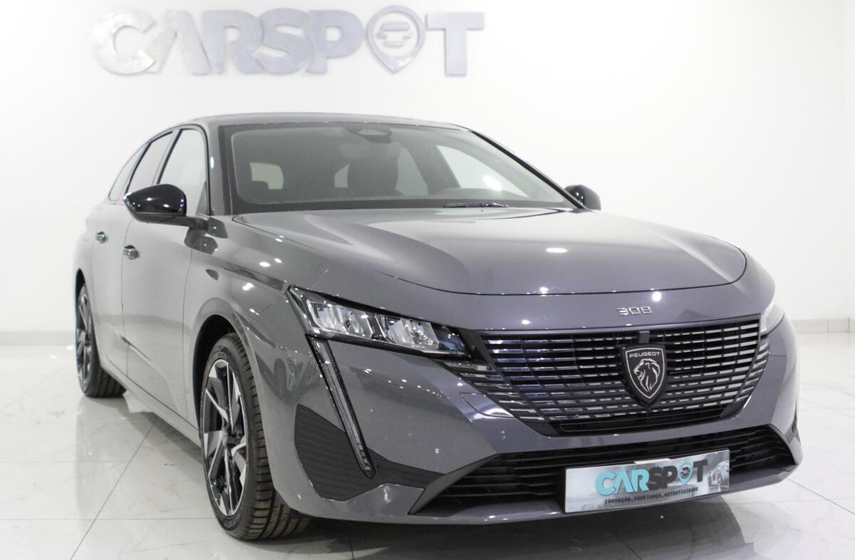 PEUGEOT 308 1.5 BlueHDi Allure EAT8