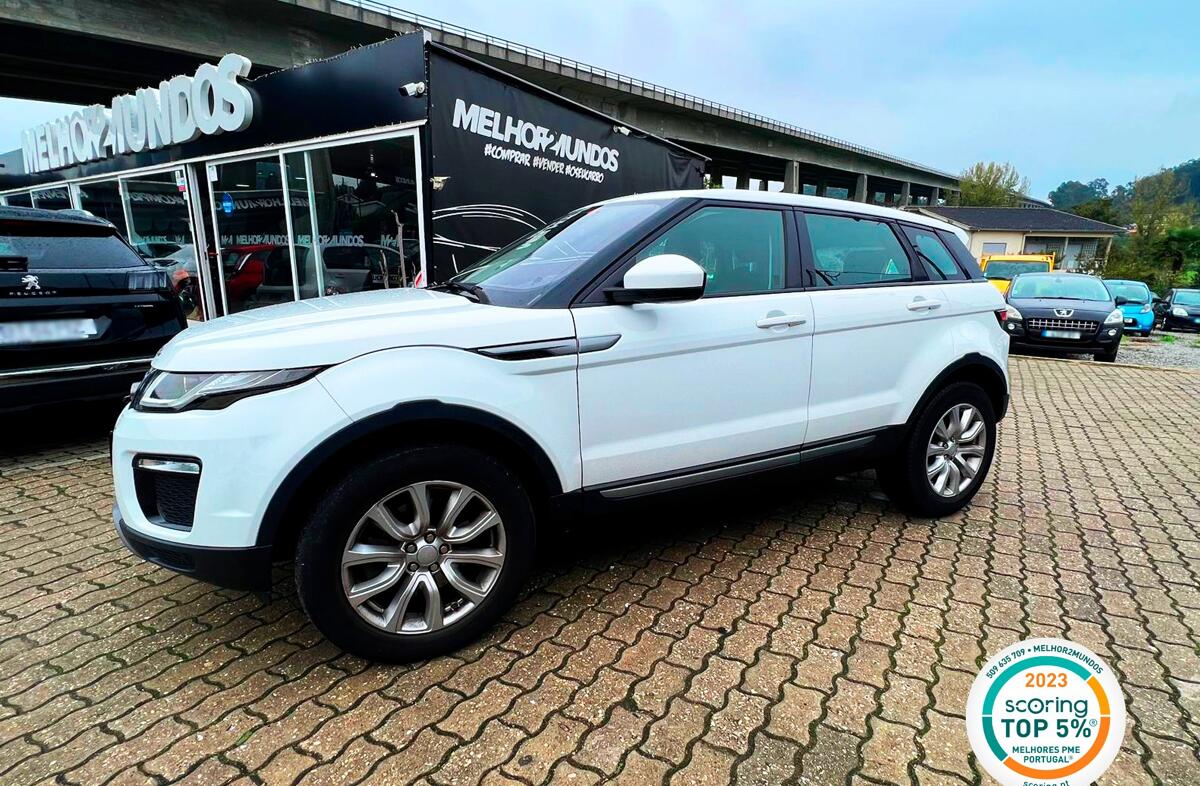 LAND ROVER Range Rover Evoque 2.0 D240 AWD HSE Auto