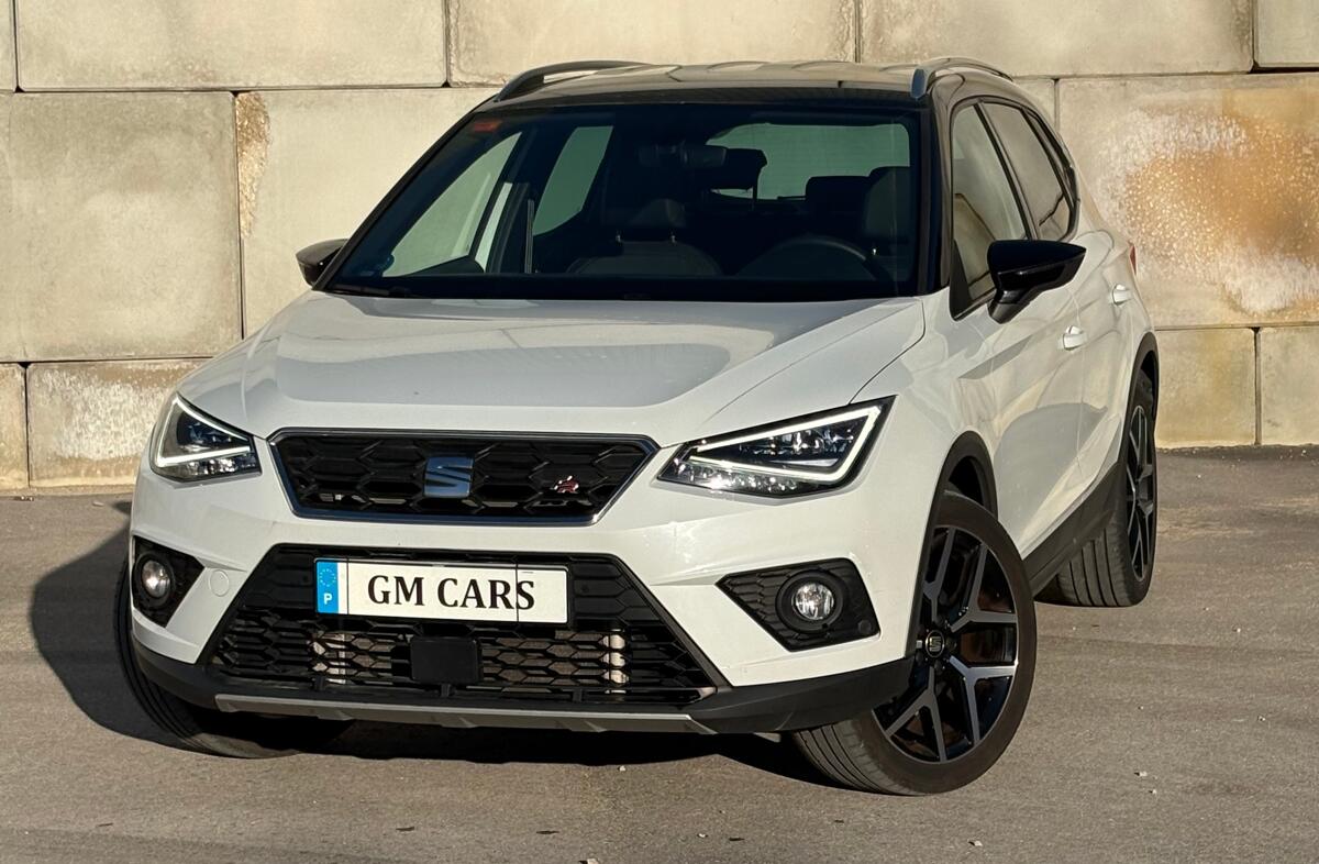 SEAT Arona 1.0 TGI FR