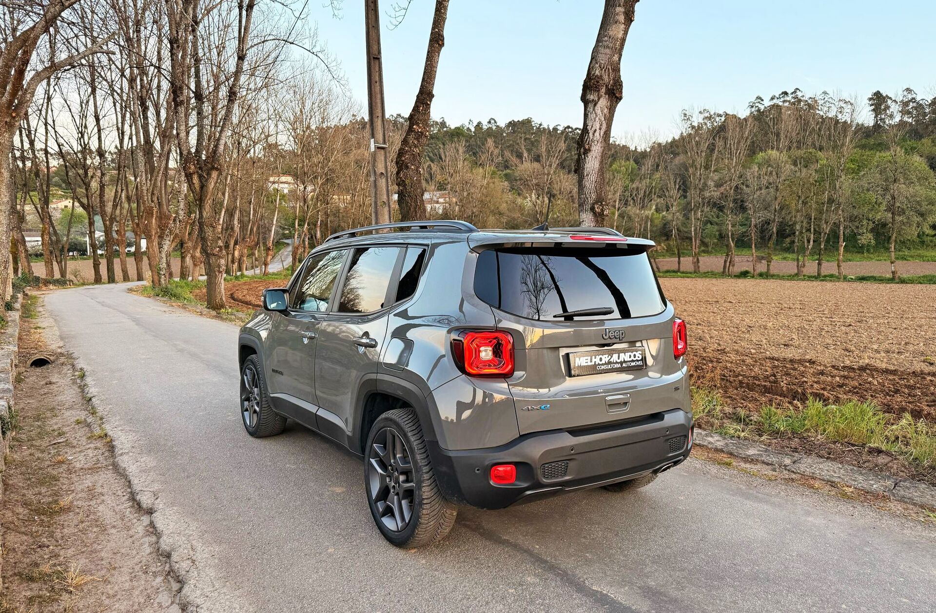 JEEP Renegade 1.3 TG 4Xe Limited