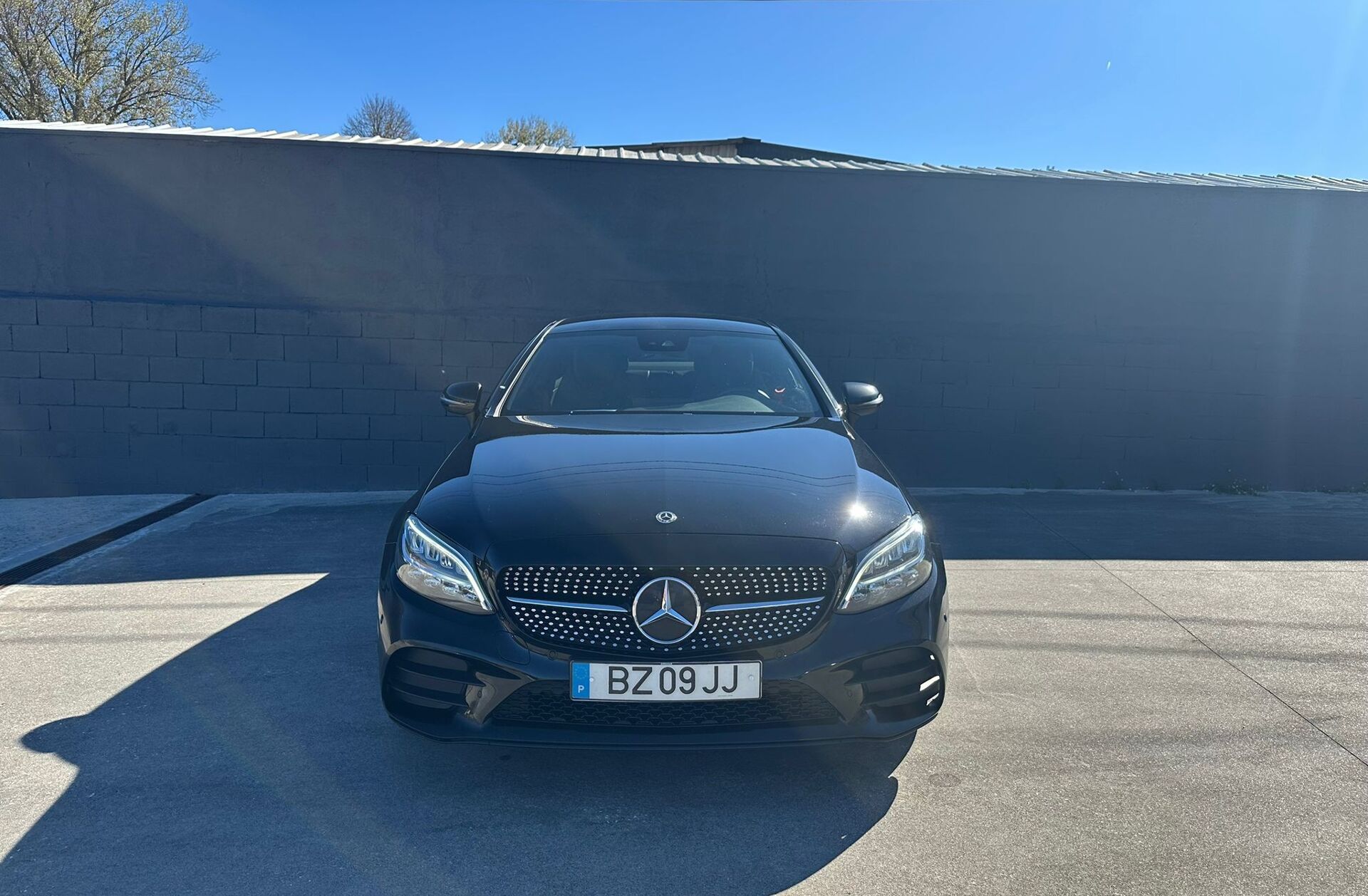 MERCEDES Classe C C 220 d AMG Line