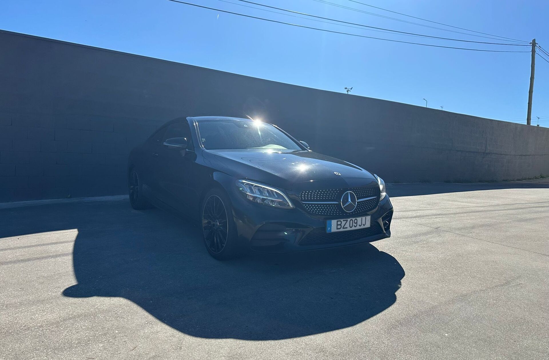 MERCEDES Classe C C 220 d AMG Line