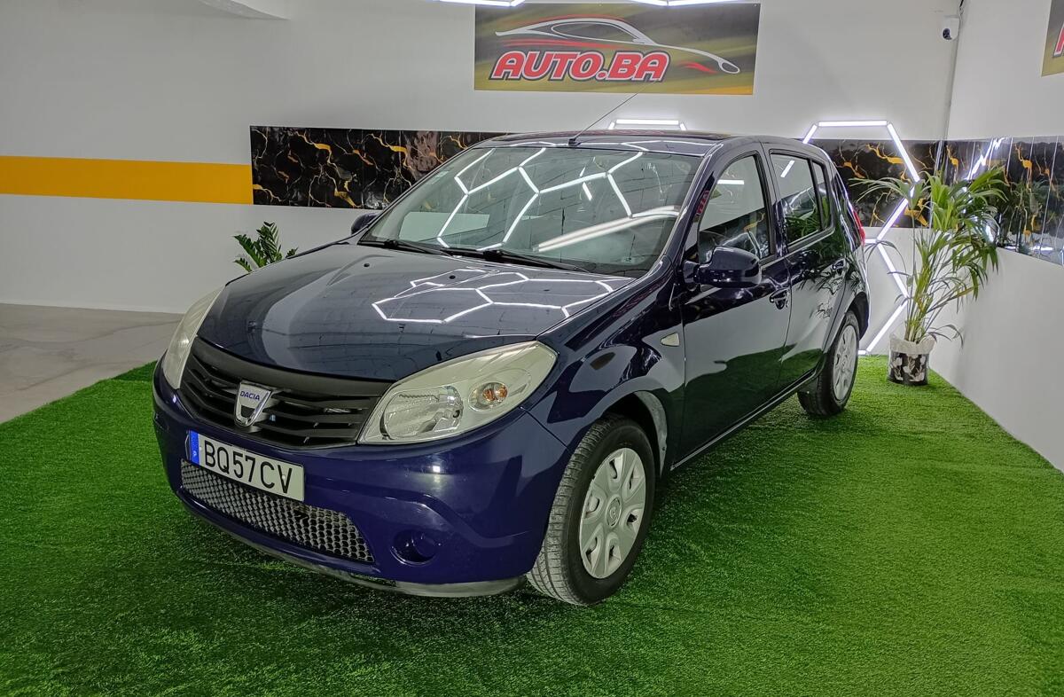 DACIA Sandero 1.2 16V Pack Bi-Fuel