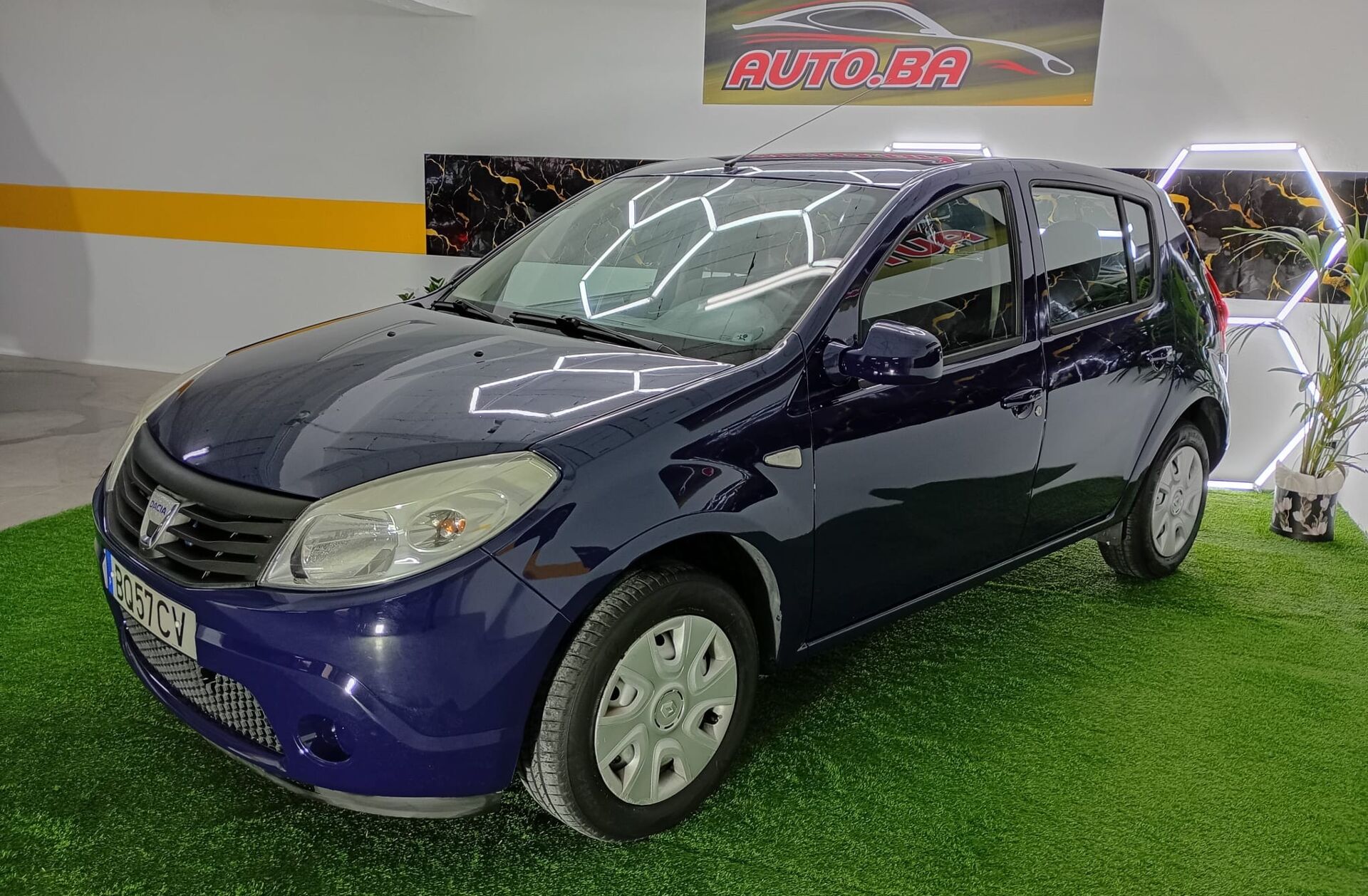 DACIA Sandero 1.2 16V Pack Bi-Fuel