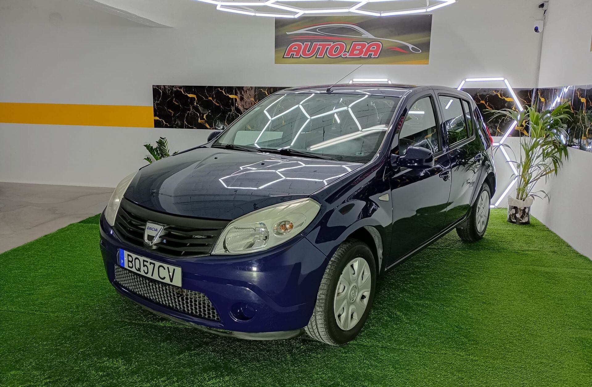 DACIA Sandero 1.2 16V Pack Bi-Fuel