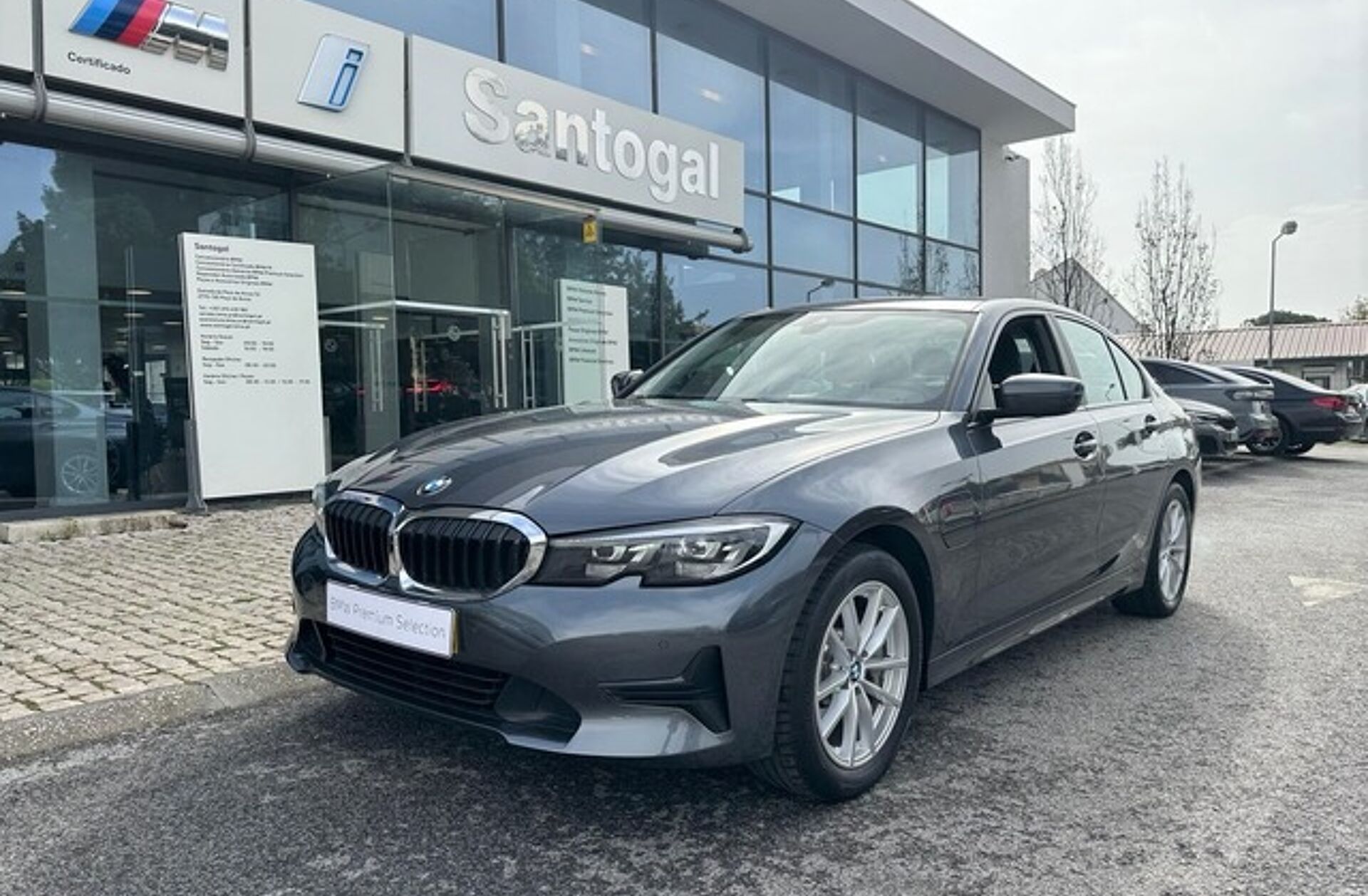 BMW Serie-3 330 e Auto