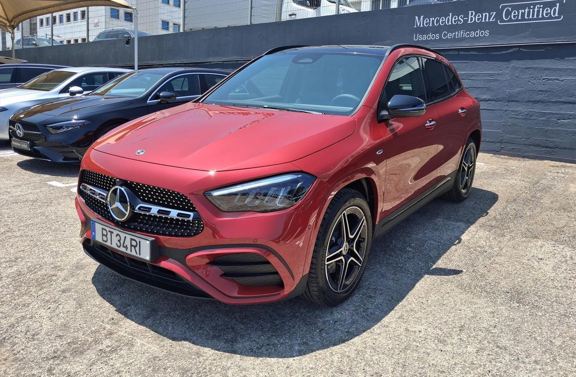 MERCEDES Classe GLA GLA 250 e