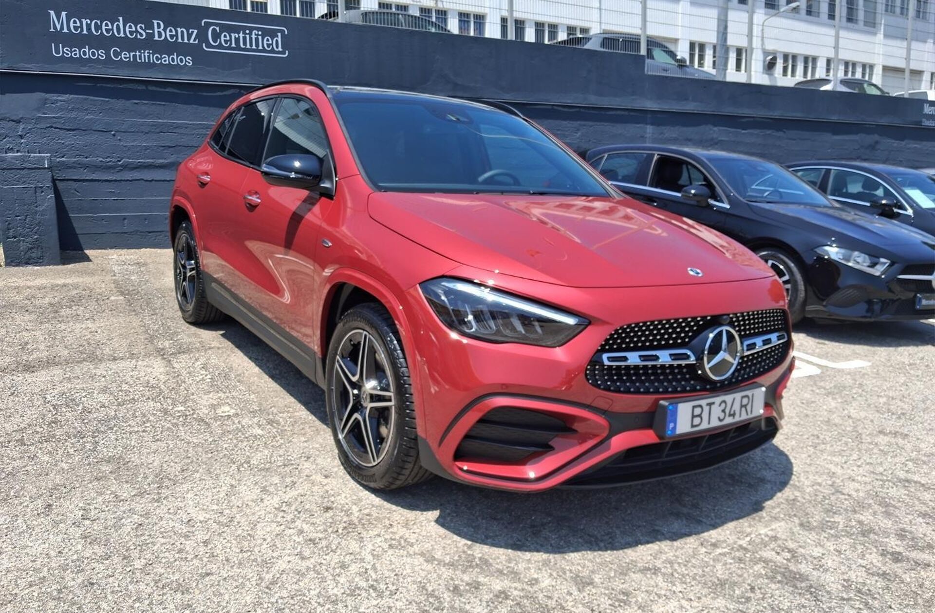 MERCEDES Classe GLA GLA 250 e