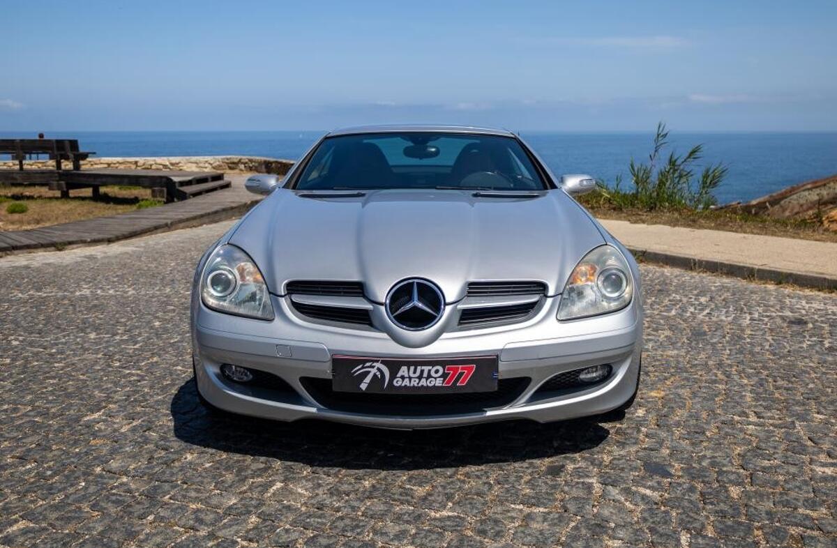 MERCEDES Classe SLK SLK 200 K Aut.