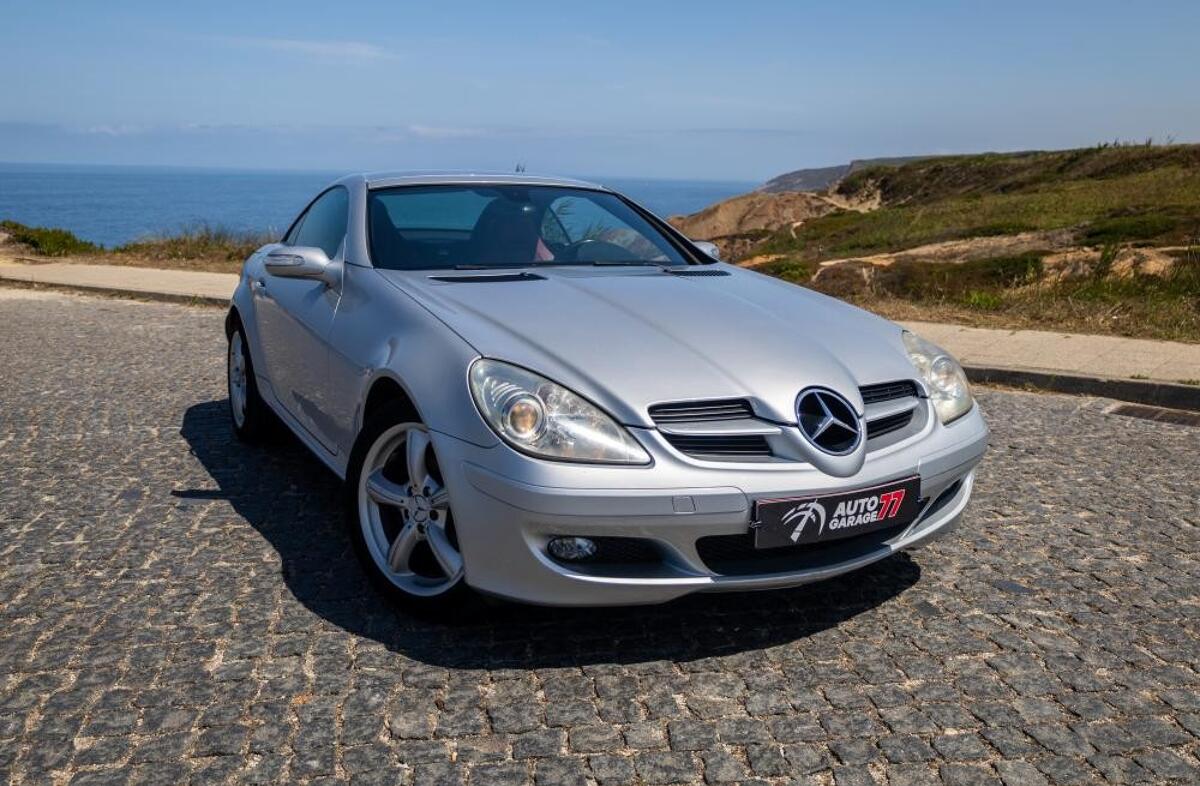 MERCEDES Classe SLK SLK 200 K Aut.
